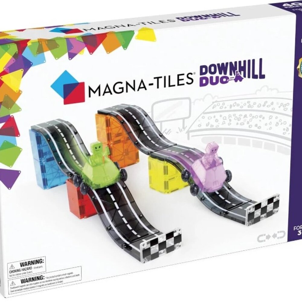 MAGNA-TILES Downhill   Duo  40   Piece   Set *NEW*